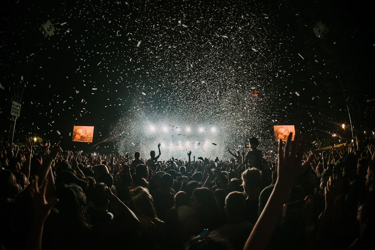Community festival celebration