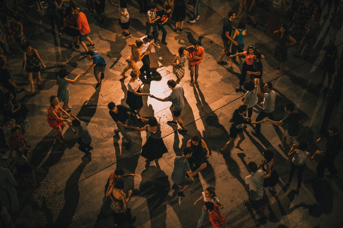 Cultural dance performance